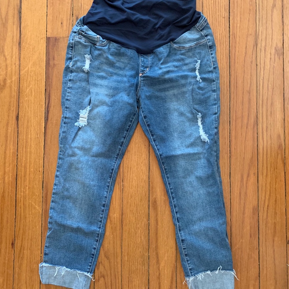 Maternity skinny jeans